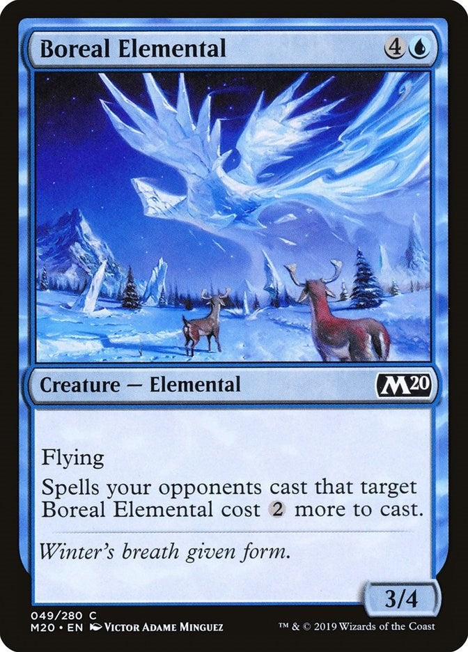 Boreal Elemental (49) [M20]