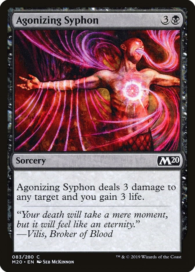 Agonizing Syphon (83) [M20]