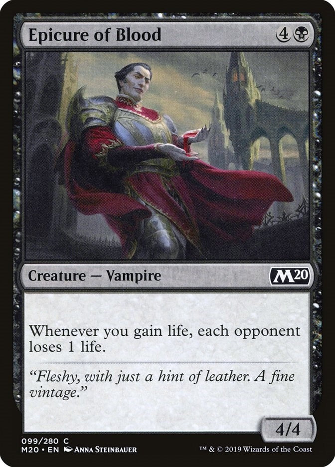 Epicure of Blood (99) [M20]