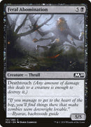 Feral Abomination (101) [M20]