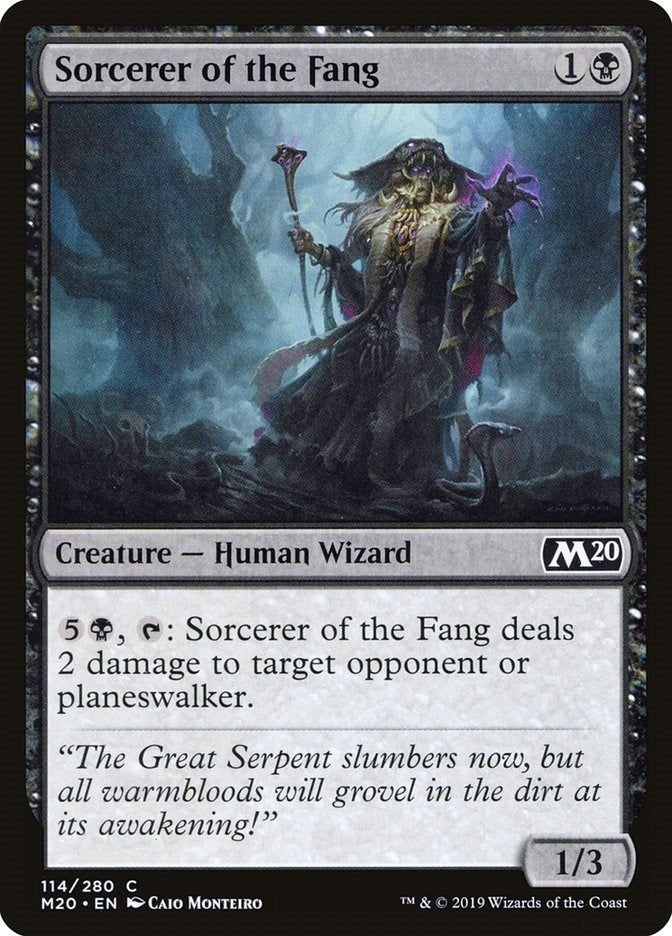 Sorcerer of the Fang (114) [M20]