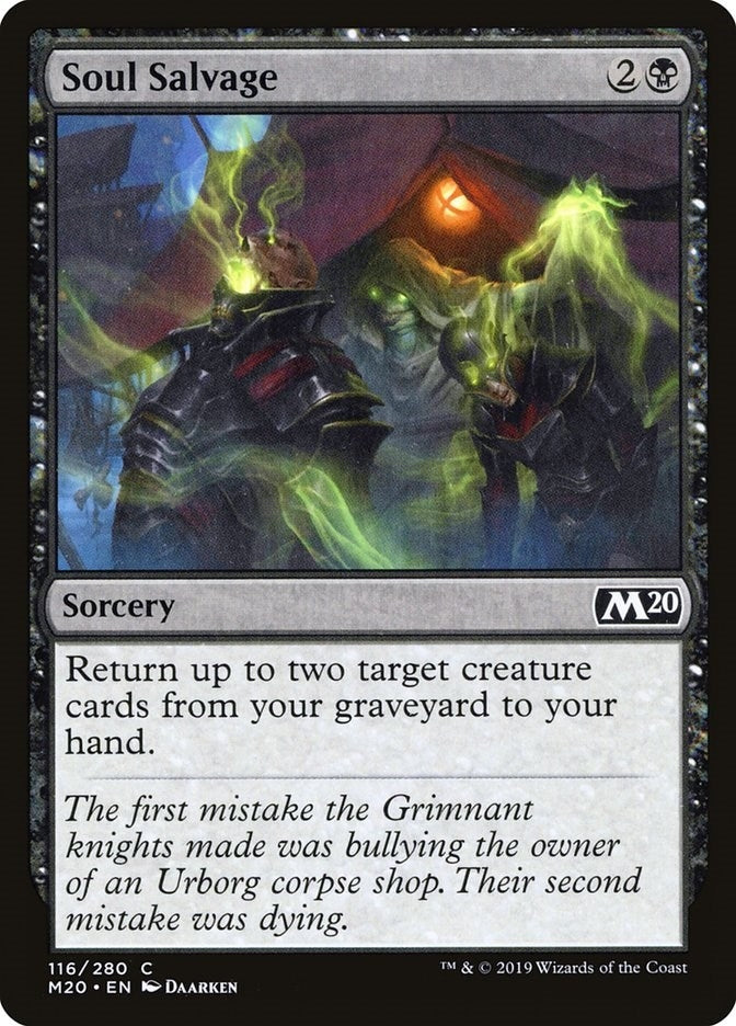 Soul Salvage (116) [M20]