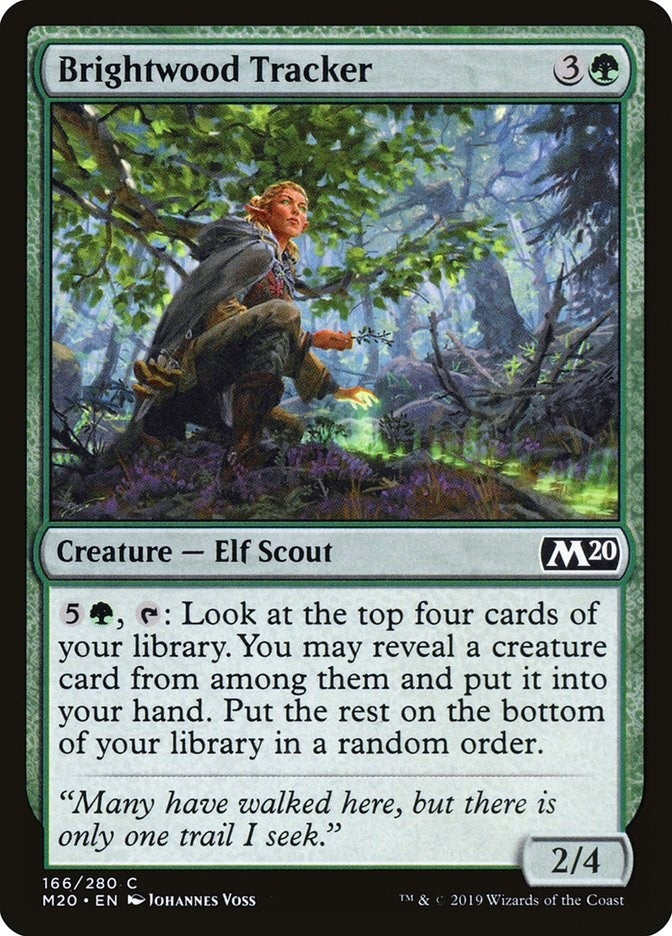 Brightwood Tracker (166) [M20]