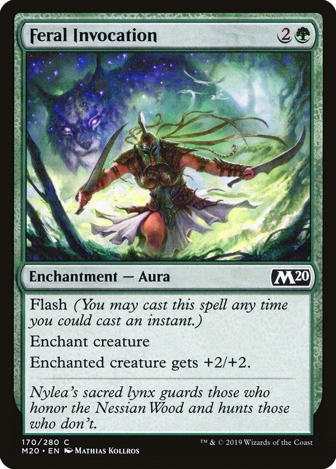 Feral Invocation (170) [M20]