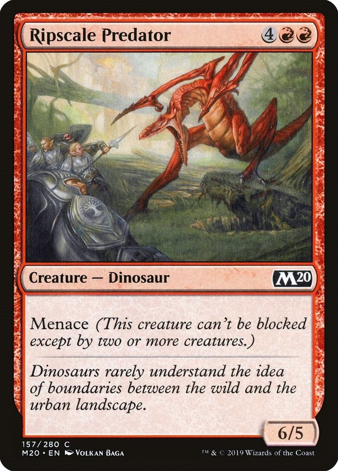 Ripscale Predator (157) [M20]