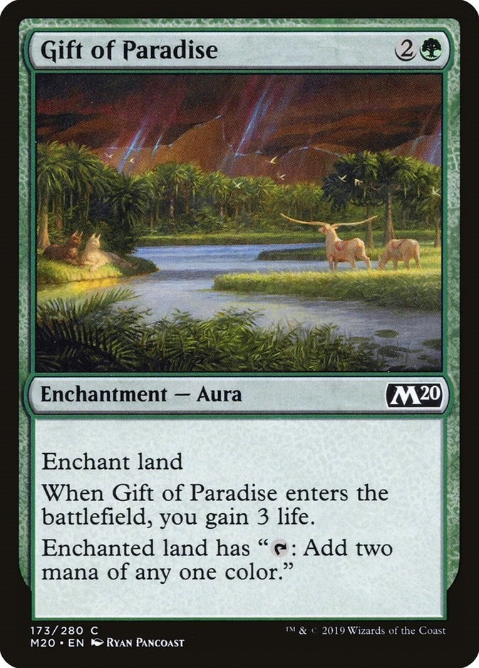 Gift of Paradise (173) [M20]