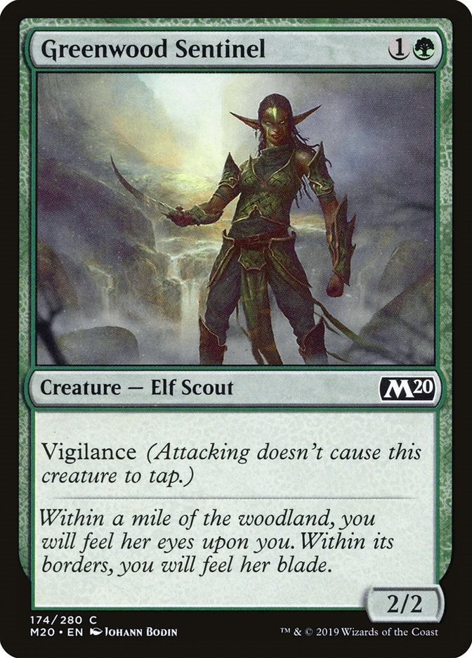 Greenwood Sentinel (174) [M20]