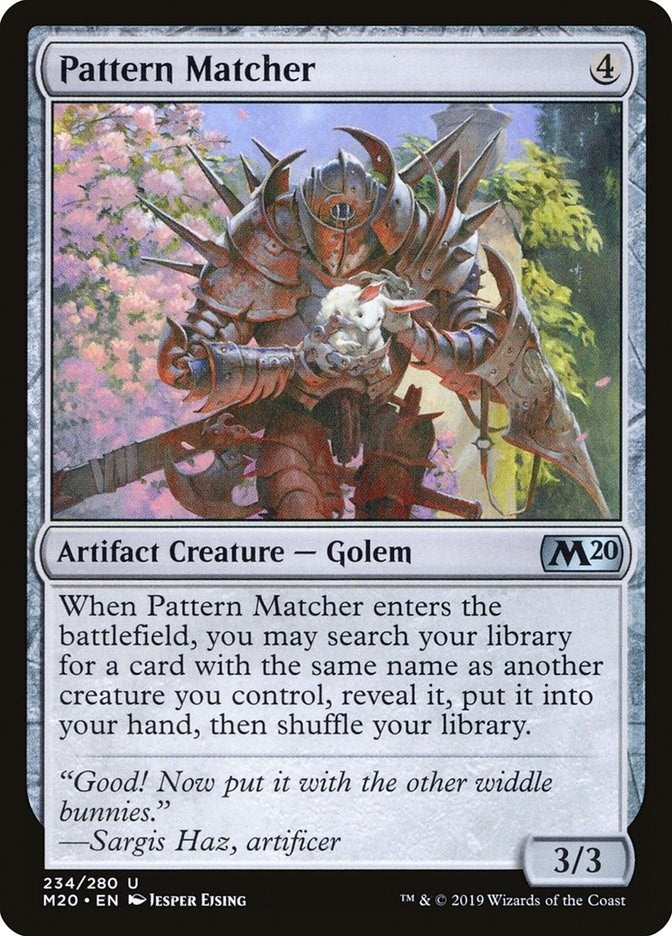 Pattern Matcher (234) [M20]