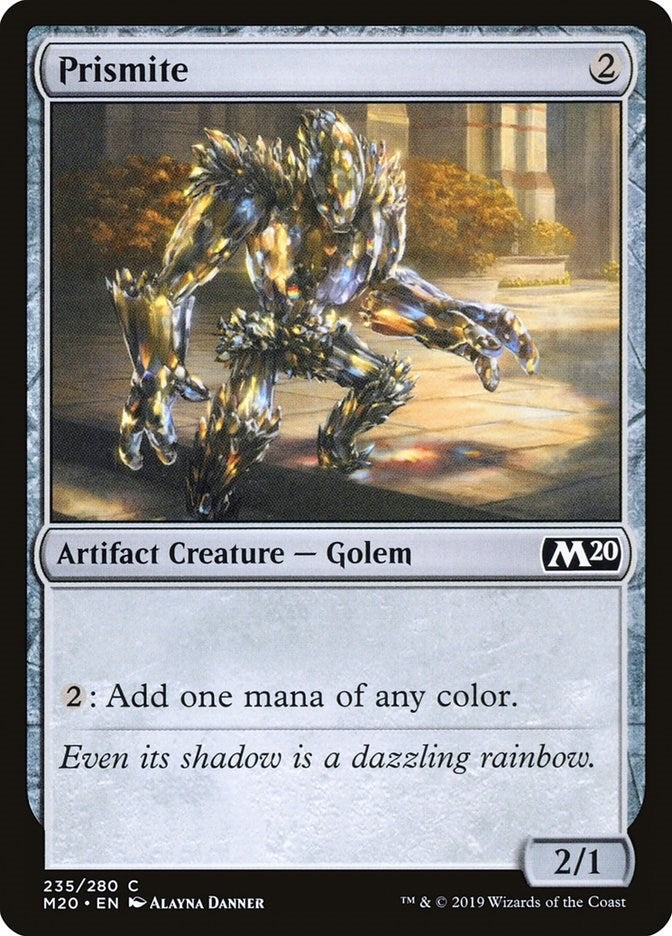 Prismite (235) [M20]
