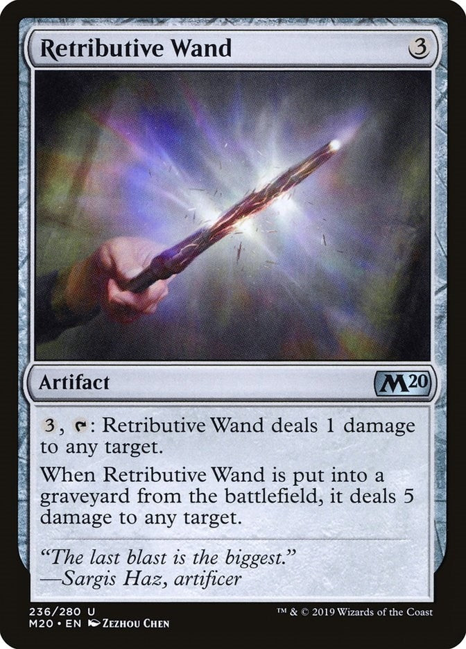 Retributive Wand (236) [M20]