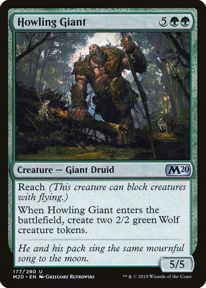 Howling Giant (177) [M20]