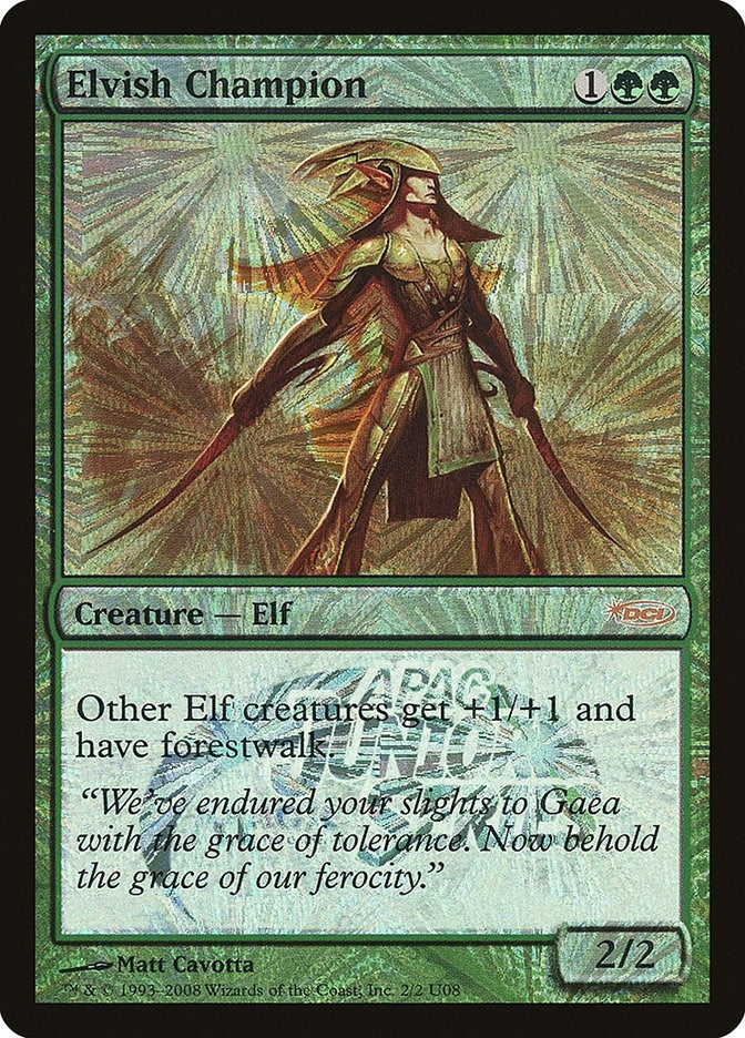 Elvish Champion Junior APAC Series (2) [JSS]