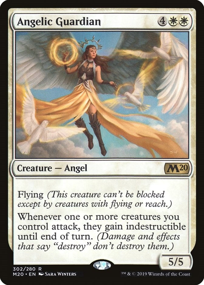 Angelic Guardian (302) [M20]