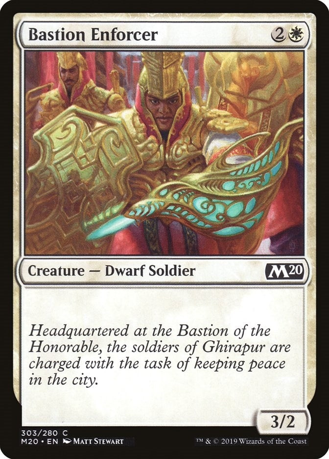 Bastion Enforcer (303) [M20]