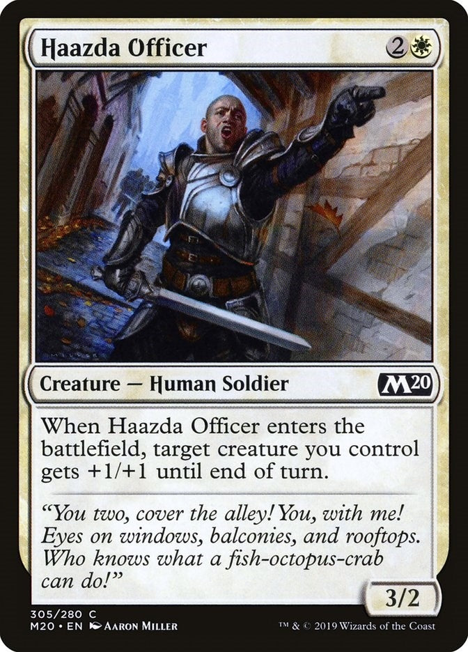 Haazda Officer (305) [M20]