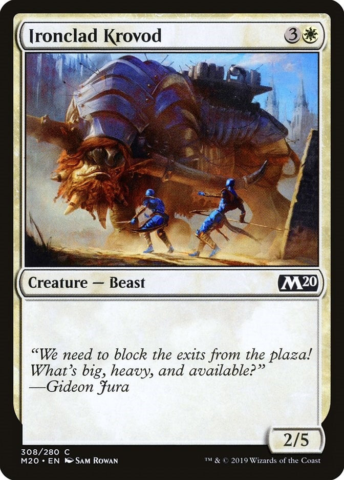 Ironclad Krovod (308) [M20]