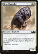 Siege Mastodon (312) [M20]