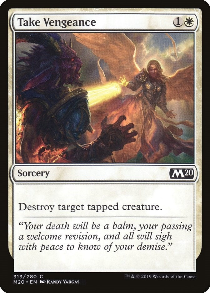 Take Vengeance (313) [M20]