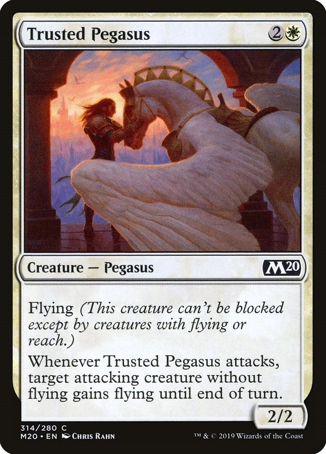 Trusted Pegasus (314) [M20]