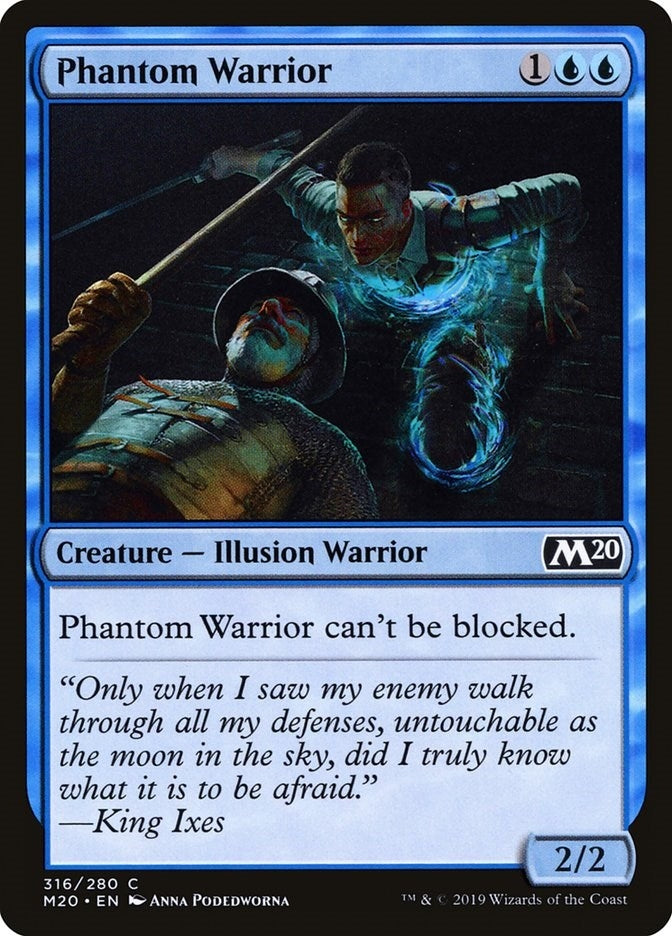 Phantom Warrior (316) [M20]