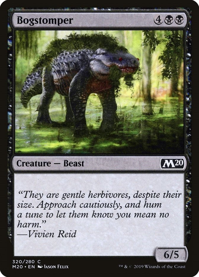 Bogstomper (320) [M20]