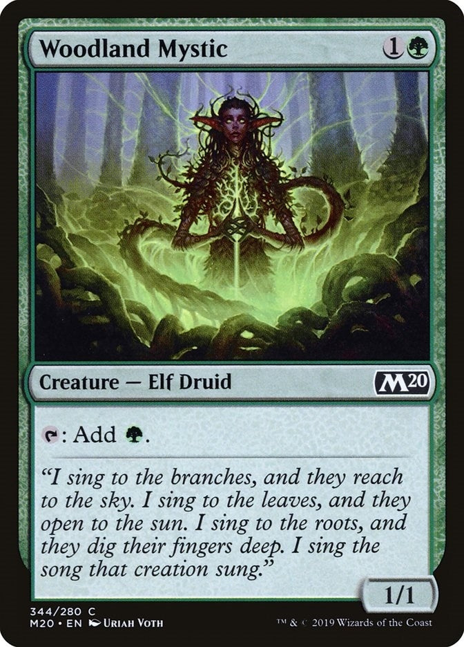 Woodland Mystic (344) [M20]