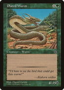 Plated Wurm [P02]