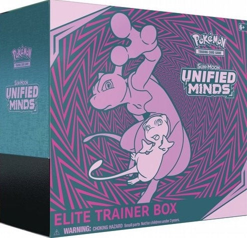 Unified Minds Elite Trainer Box [SM11]
