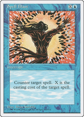 Spell Blast [Fourth Edition]