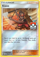 Kiawe 116a 147 Pokemon League (116a/147) [PR]