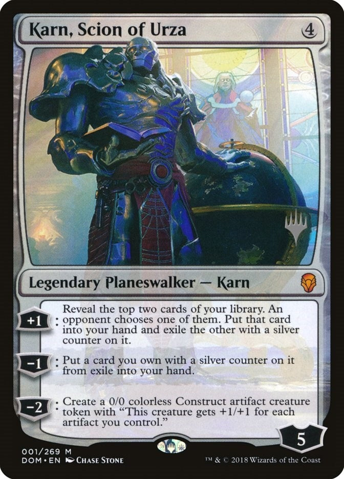 Karn Scion of Urza (1) [PPM20]