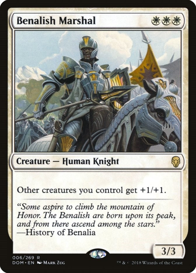 Benalish Marshal (6) [PPM20]