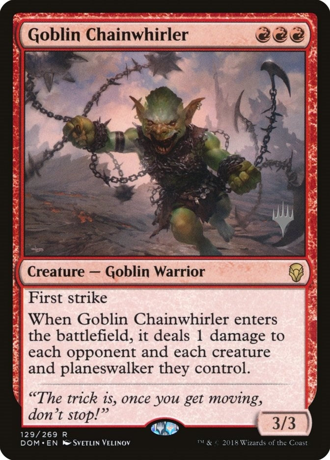 Goblin Chainwhirler (129) [PPM20]