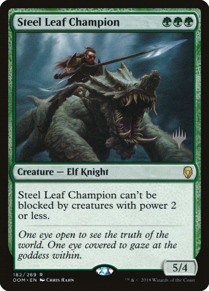 Steel Leaf Champion (182) [PPM20]