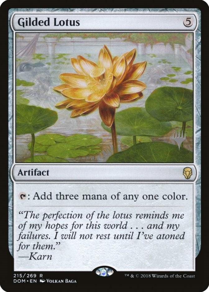 Gilded Lotus (215) [PPM20]
