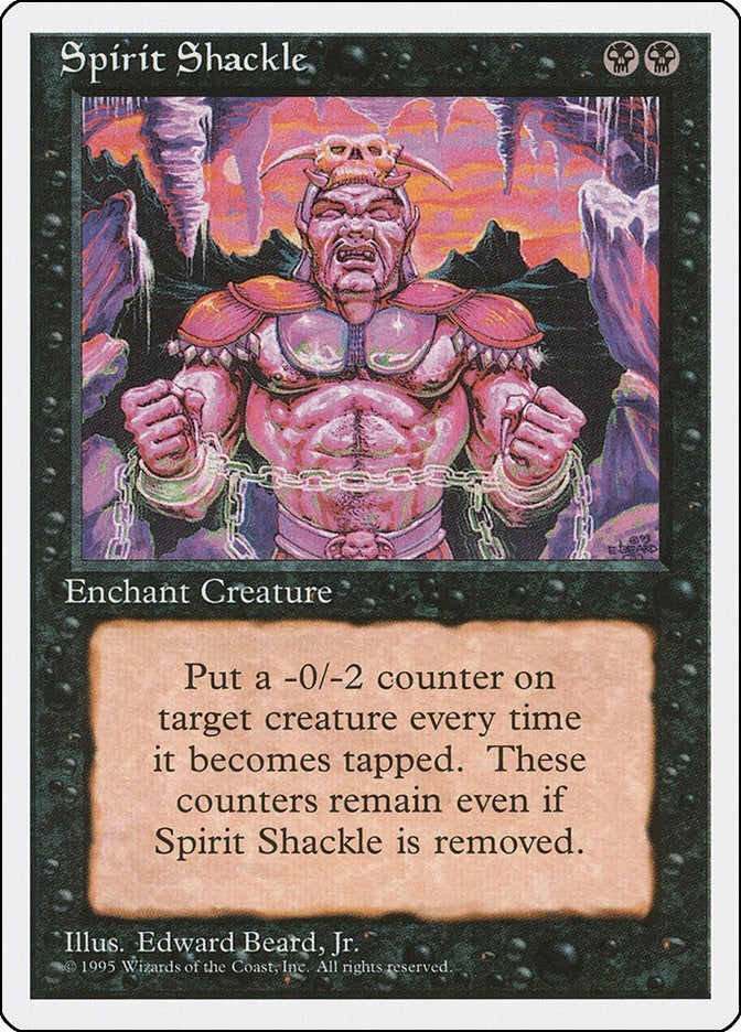 Spirit Shackle [4ED]