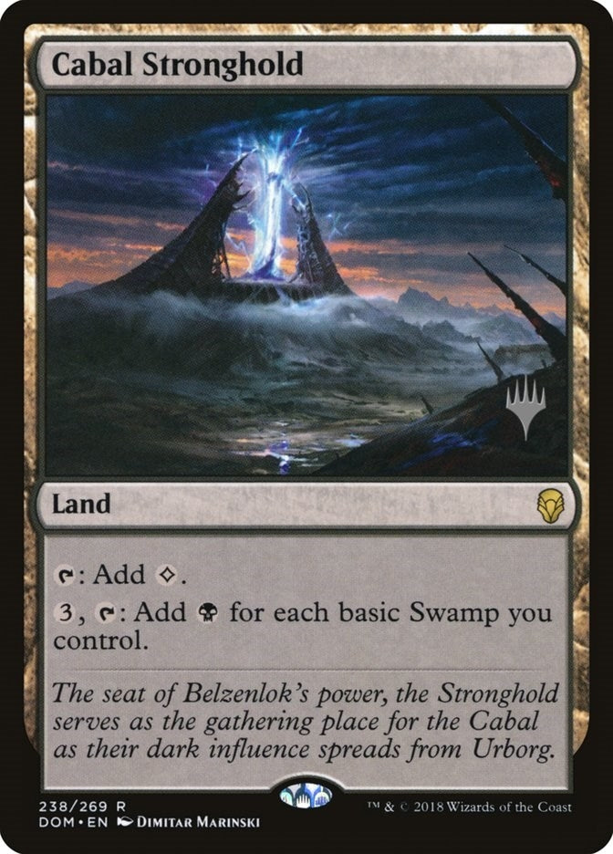 Cabal Stronghold (238) [PPM20]