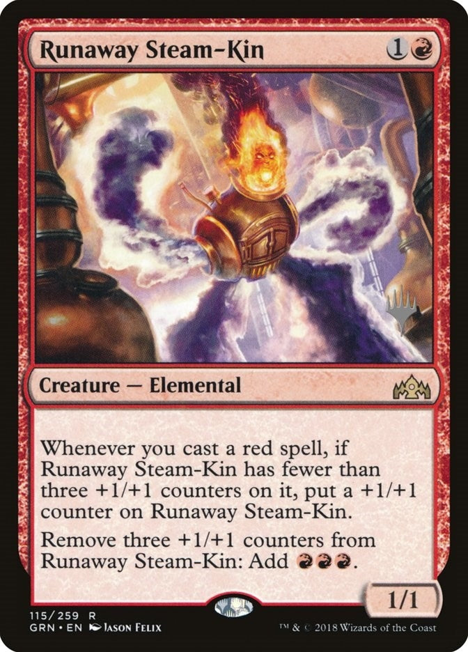Runaway Steam Kin (115) [PPM20]