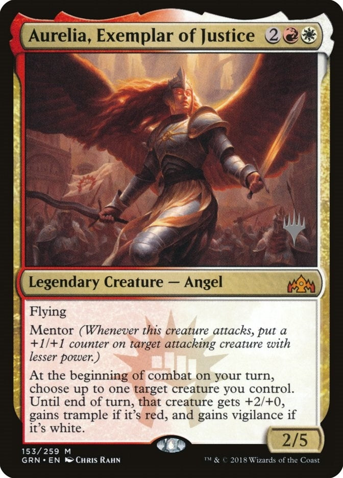 Aurelia Exemplar of Justice (153) [PPM20]
