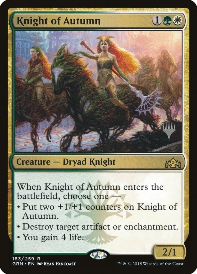 Knight of Autumn (183) [PPM20]