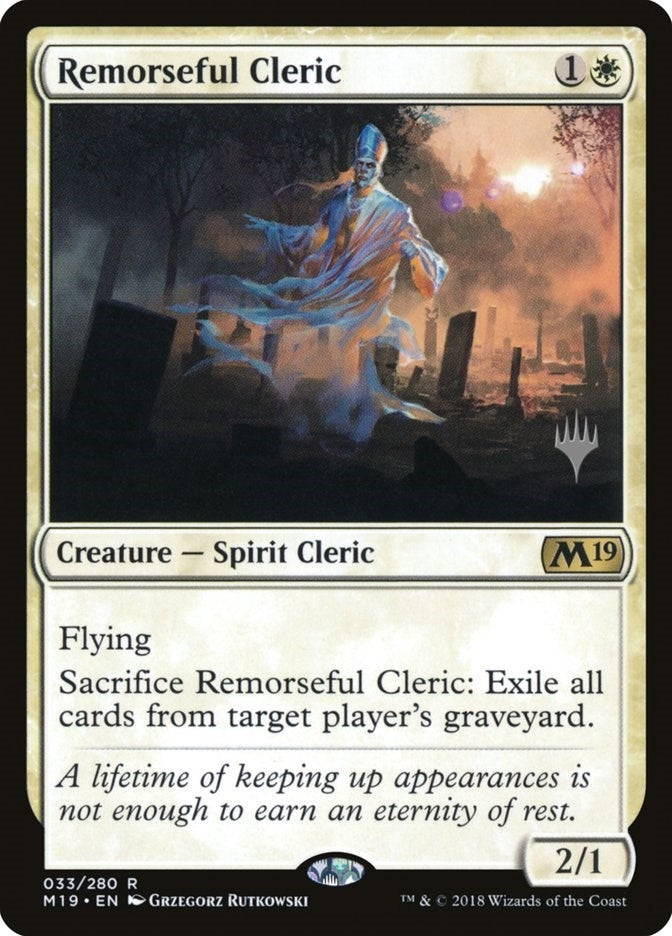 Remorseful Cleric (33) [PPM20]
