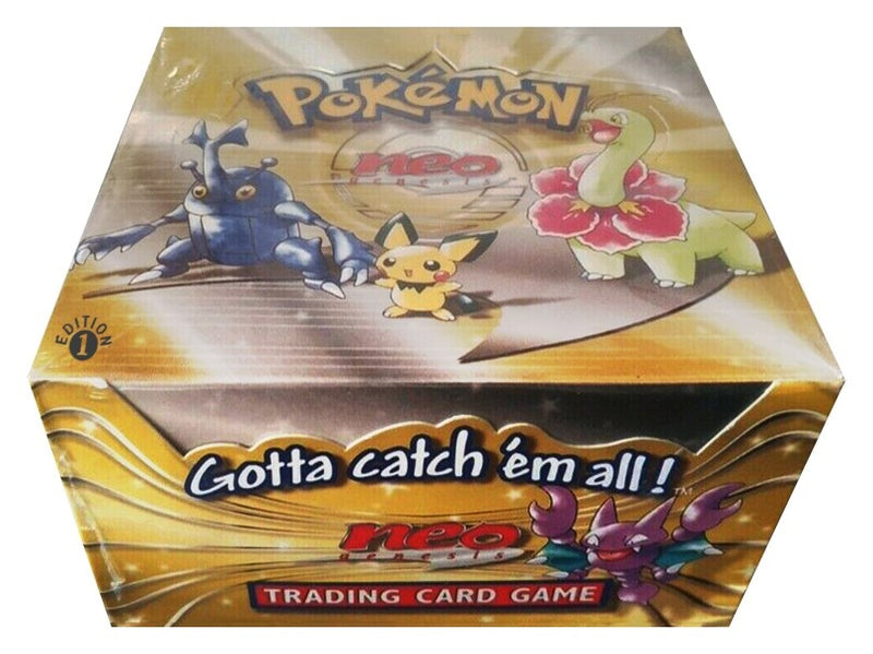 Neo Genesis Booster Box 1st Edition [N1]