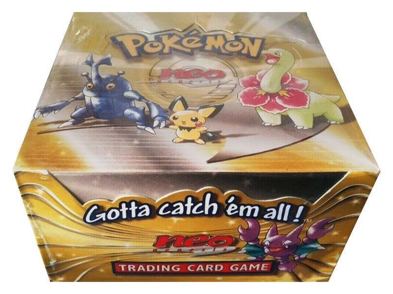 Neo Genesis Booster Box Unlimited Edition [N1]