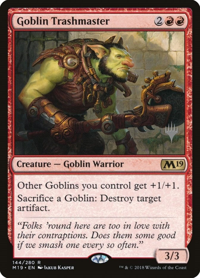 Goblin Trashmaster (144) [PPM20]