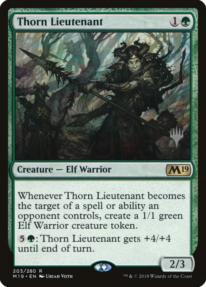 Thorn Lieutenant (203) [PPM20]