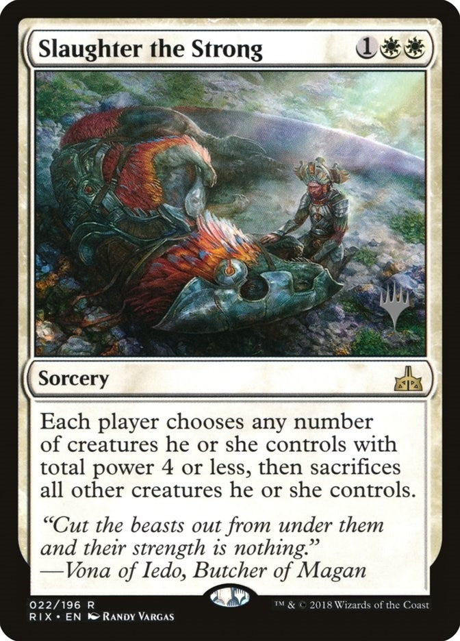 Slaughter the Strong (22) [PPM20]