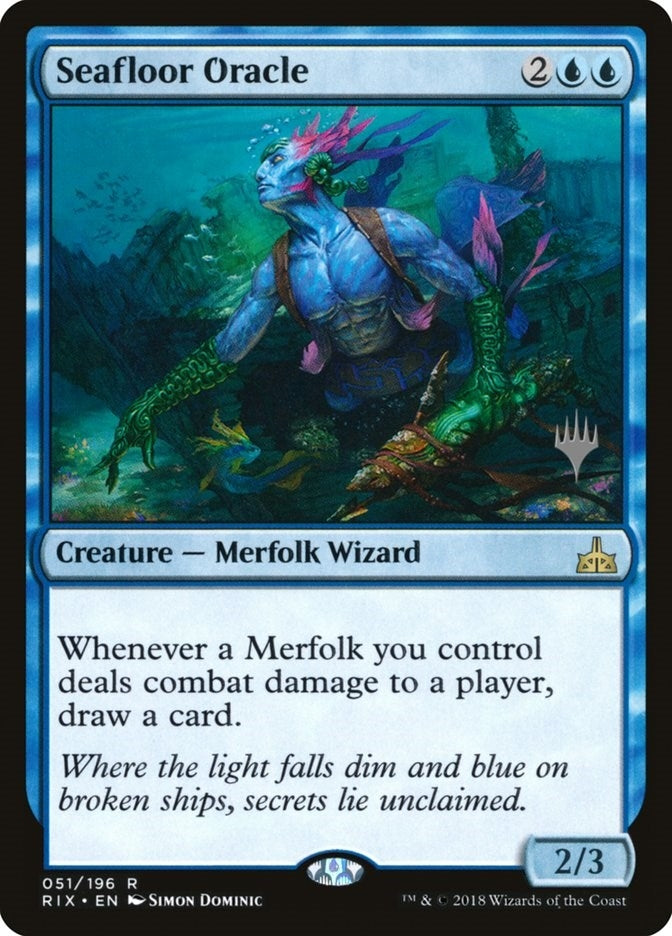 Seafloor Oracle (51) [PPM20]