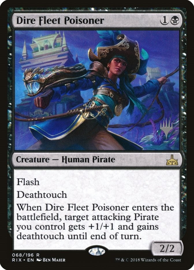 Dire Fleet Poisoner (68) [PPM20]