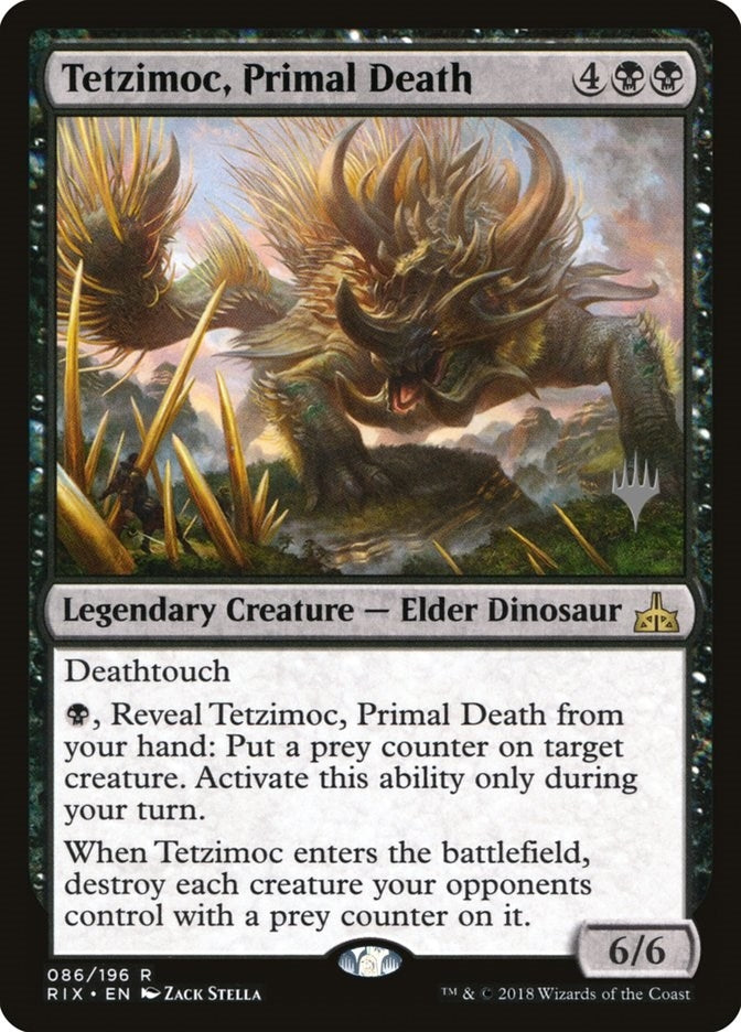 Tetzimoc Primal Death (86) [PPM20]