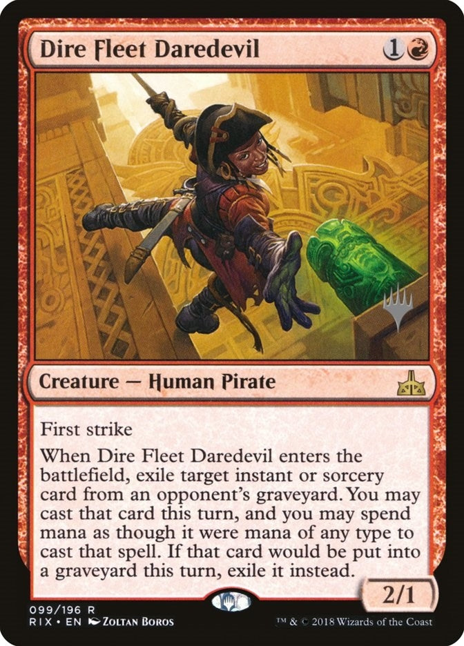 Dire Fleet Daredevil (99) [PPM20]